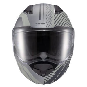TEXX Capacete Escam Kratos Cyber Cinz Fosc 61 - Unid
