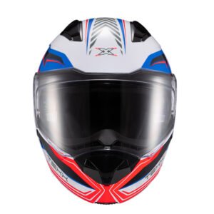 TEXX Capacete Escam Kratos Nomade Branc Azu 58 - Unid