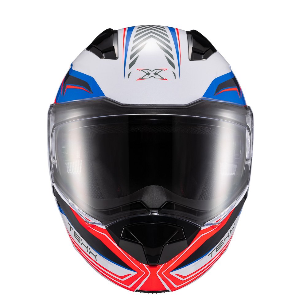 TEXX Capacete Escam Kratos Nomade Branc Azu 60 - Unid