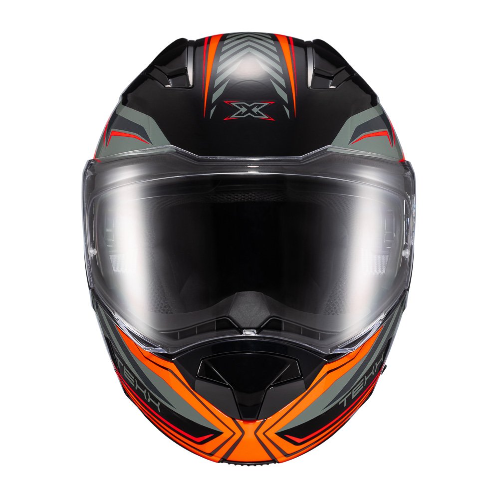 TEXX Capacete Escam Kratos Nomade Pret Laran 56 - Unid