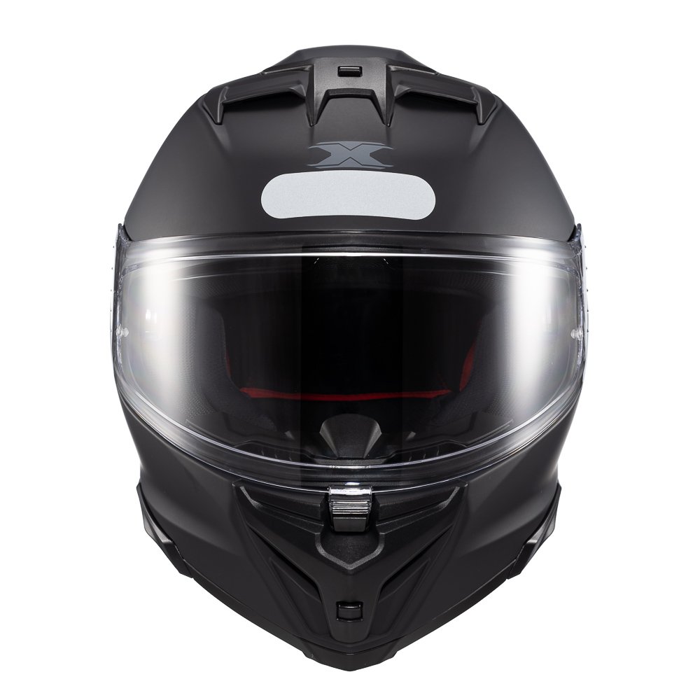 TEXX Capacete Fecha Kaiman Solid Pret Fosc 56 - Unid