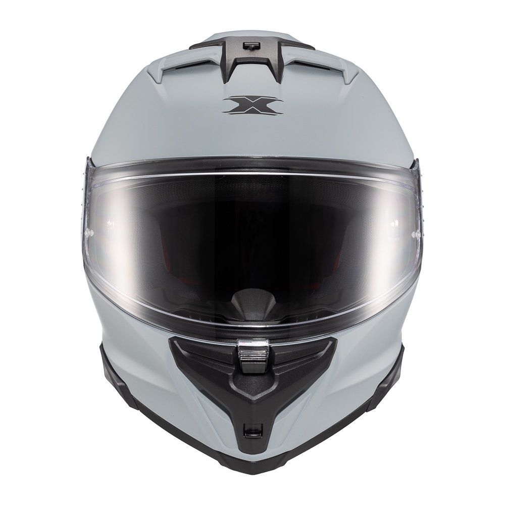 TEXX Capacete Fecha Kaiman Solid Nardo Gray 62 - Unid