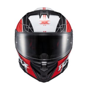 TEXX Capacete Fecha Kaiman Vector Verm Pret 56 - Unid