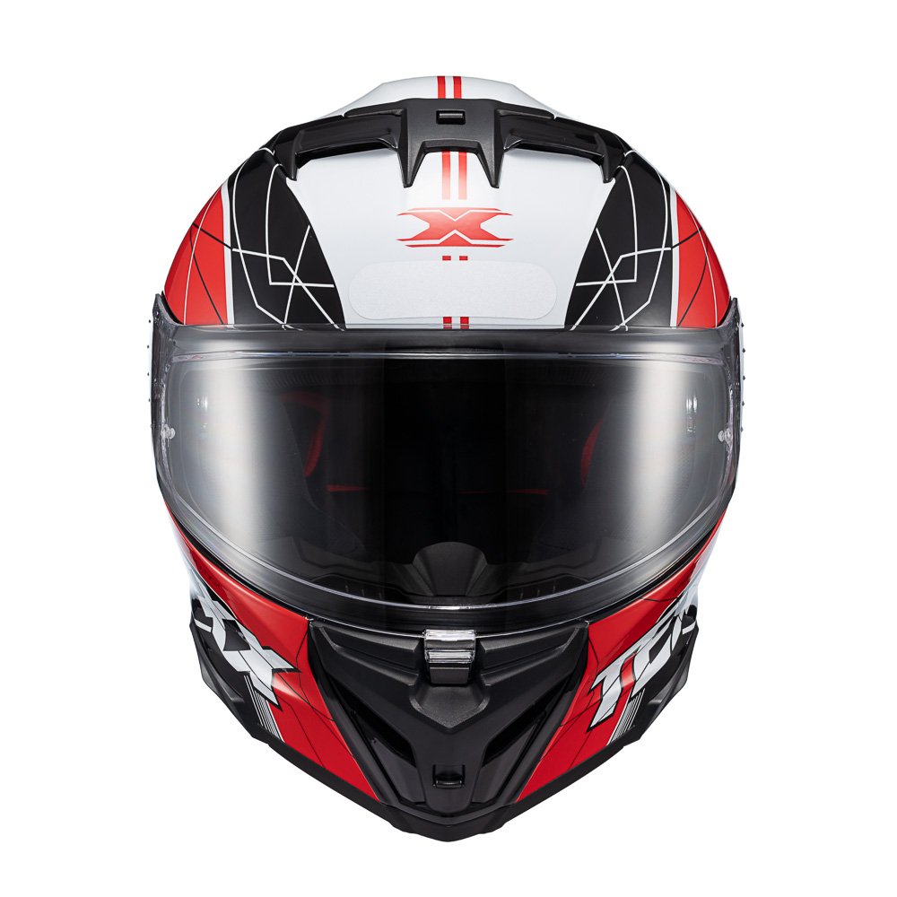 TEXX Capacete Fecha Kaiman Vector Verm Pret 56 - Unid