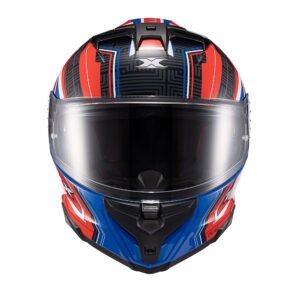 TEXX Capacete Fecha Kaiman Flag Uk Bril 56 - Unid