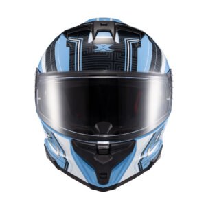 TEXX Capacete Fecha Kaiman Flag Argentina Bril 56 - Unid