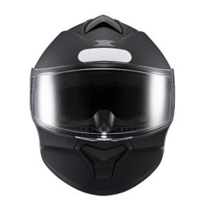 TEXX Capacete Fechado Spihe Solido Preto 56 - Unid