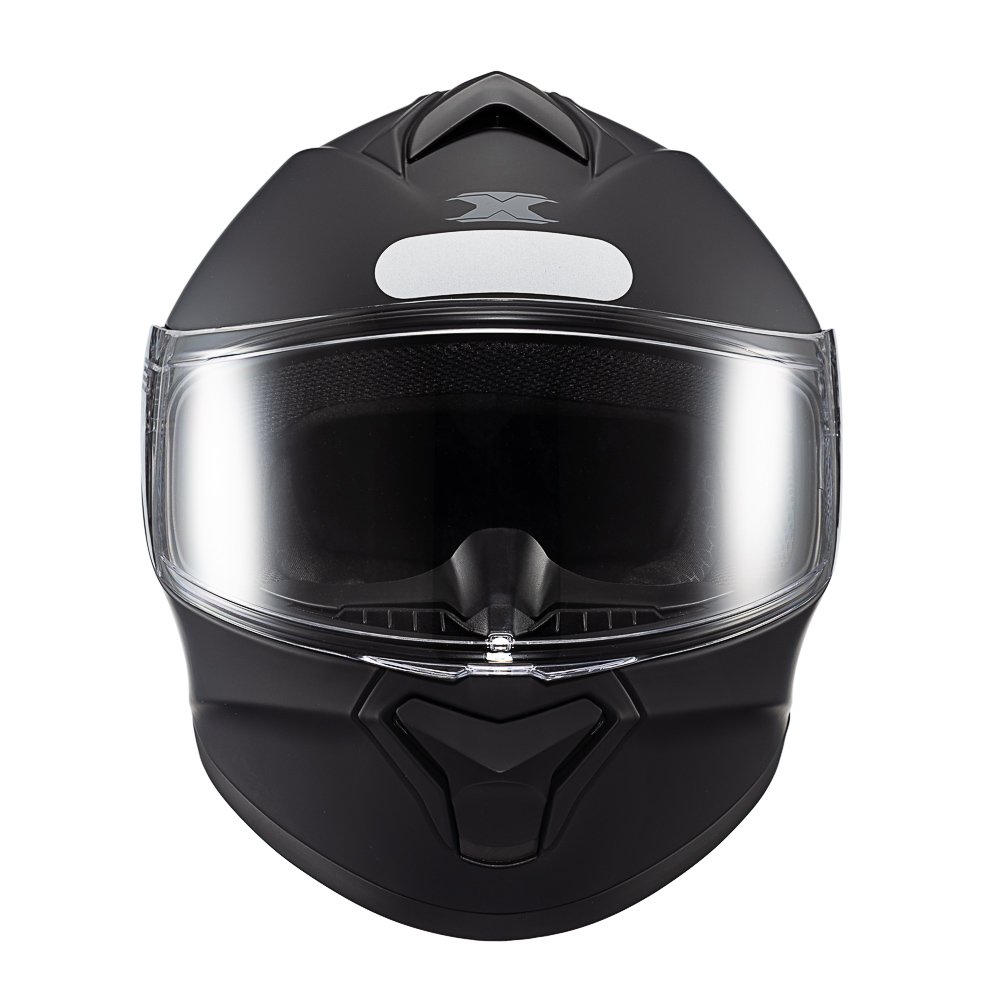 TEXX Capacete Fechado Spihe Solido Preto 56 - Unid