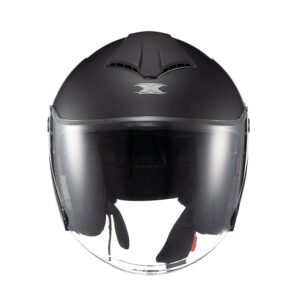 TEXX Capacete Aberto Ugello V2 Solido Preto 60 - Unid