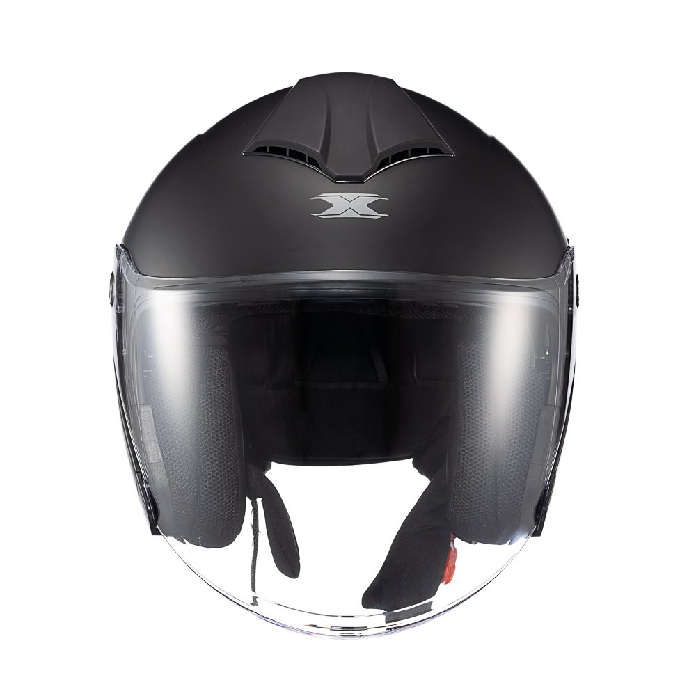TEXX Capacete Aberto Ugello V2 Solido Preto 60 - Unid