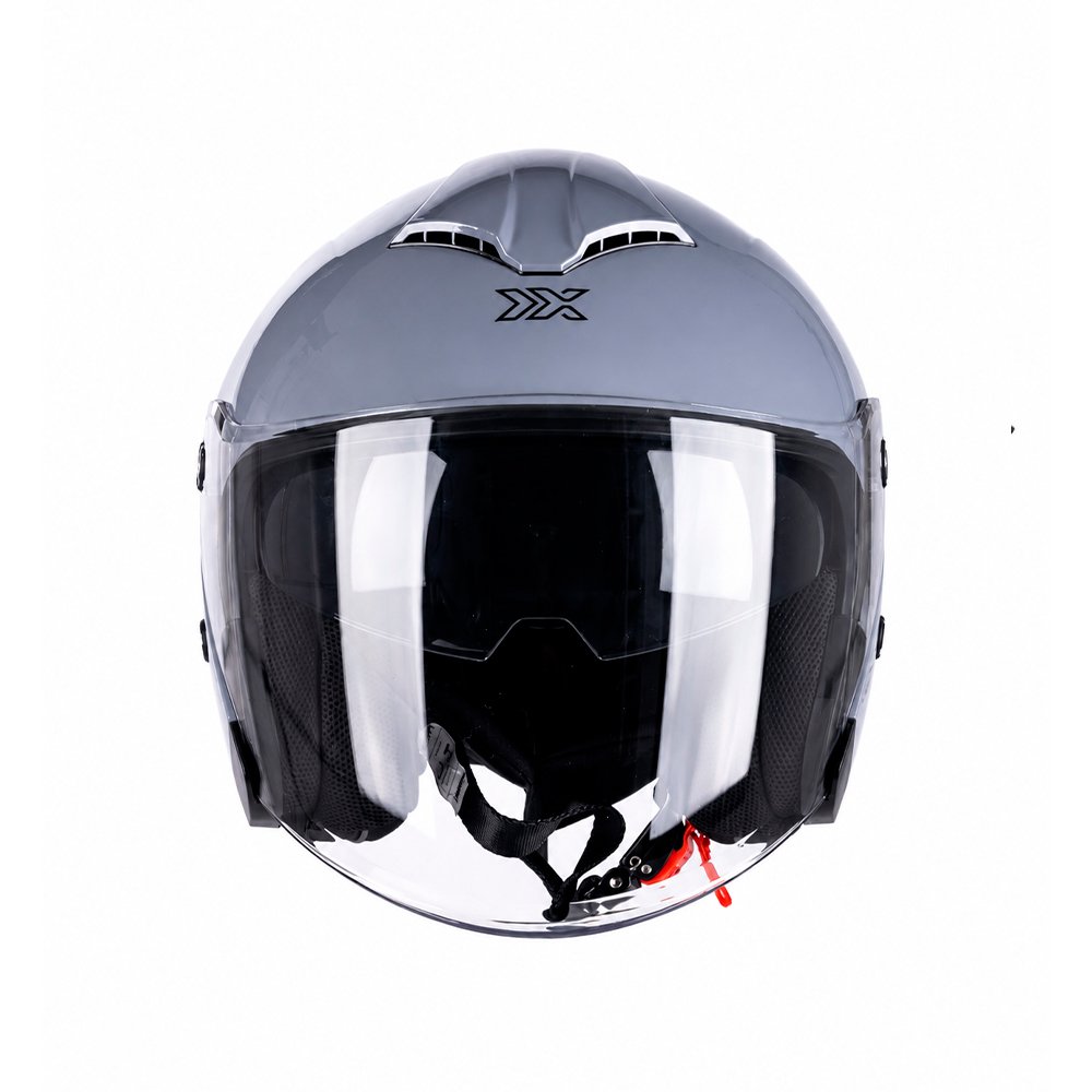 TEXX Capacete Aberto Ugello V2 Solido Nardo 56 - Unid