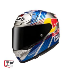 HJC Capacete Rpha 12 Red Bull Austin Gp2 Prat Azu 61