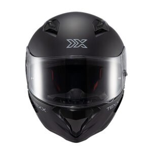 TEXX Capacete Fechado HUNTER Solido Preto Fosco 56 - Unid
