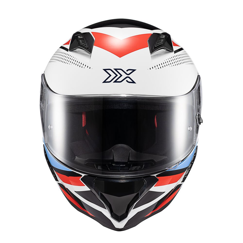 TEXX Capacete Fechado HUNTER Ark Preto Verm 56 - Unid