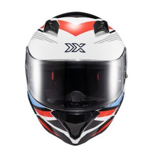 TEXX Capacete Fechado HUNTER Ark Preto Verm 62 - Unid