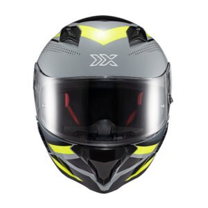 TEXX Capacete Fechado HUNTER Ark Preto Verde e 56 - Unid