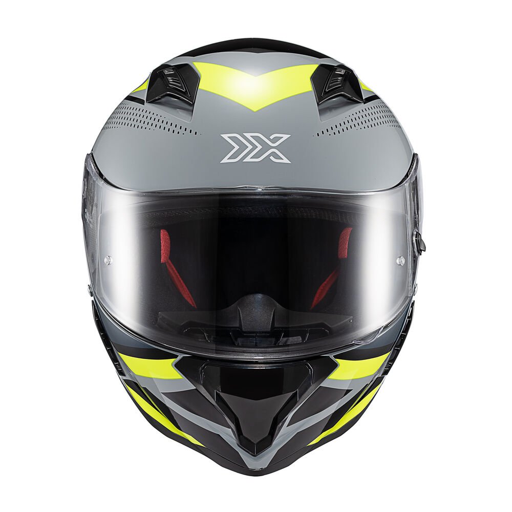 TEXX Capacete Fechado HUNTER Ark Preto Verde e 56 - Unid