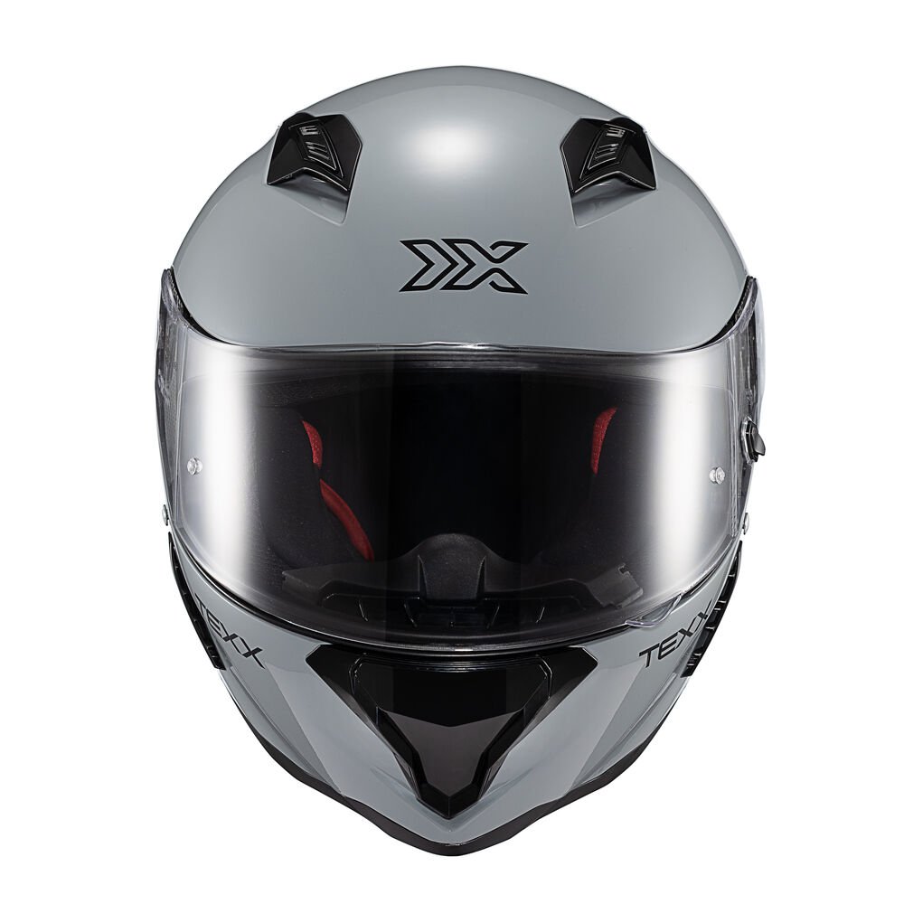 TEXX Capacete Fechado HUNTER Solido Nardo Grey 56 - Unid