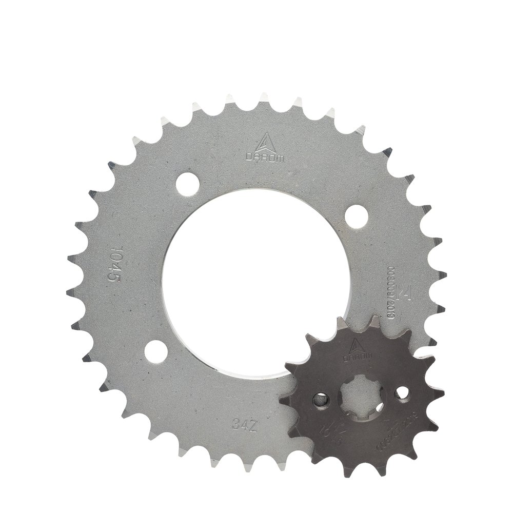 DAROM Kit COROA com 428H34TX14T BIZ 125 2005 2024 - Kit