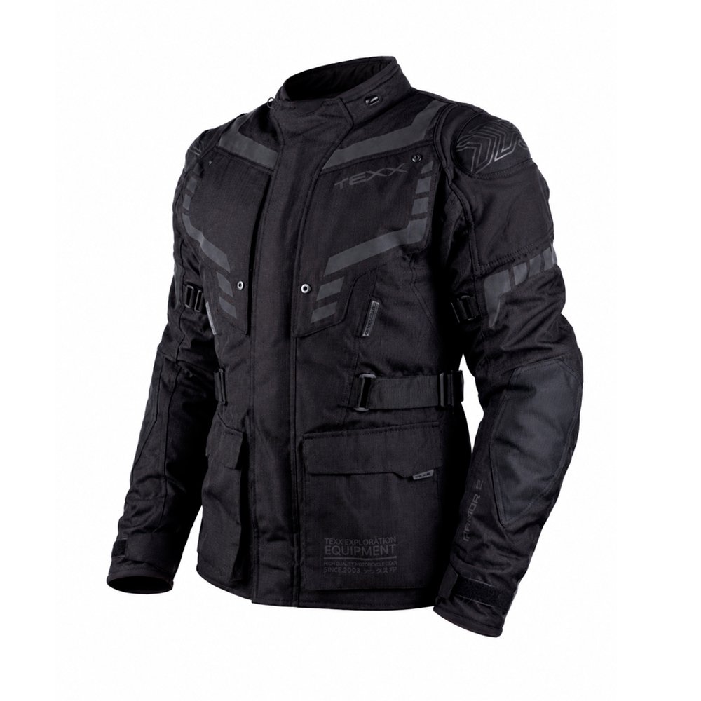 TEXX Jaqueta Armor 2 Masc Preta 5XL - Unid