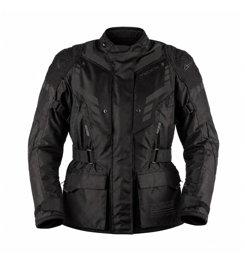TEXX Jaqueta Armor 2 LD Fem Preta 3XL - Unid