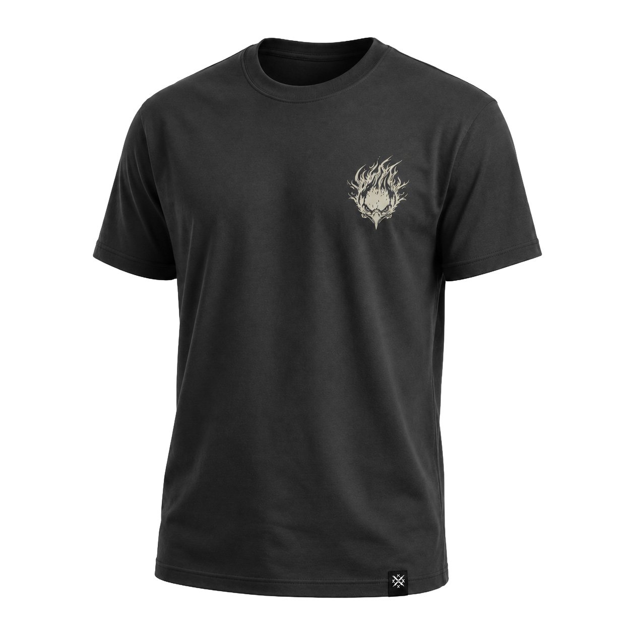 TEXX Camiseta Garage Motor Preta Verm P - Unid