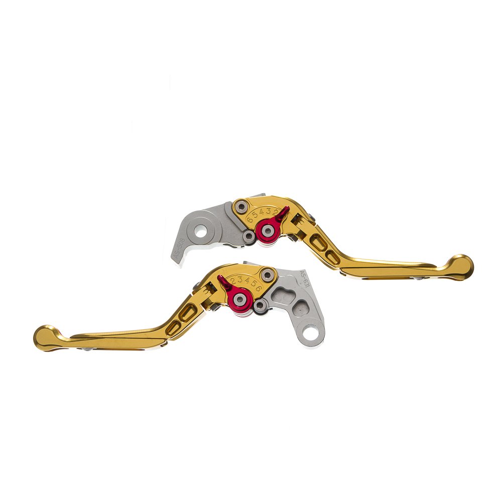 Manete X Moto Super Bike com 3/4DEDOS Dourado - Kit