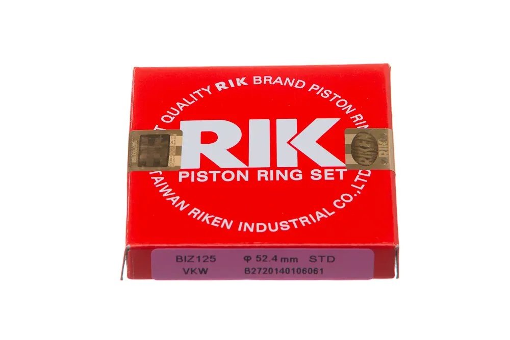 RIK Anel para BIZ 125 2005 2024 CG 125 2009 2018 1.00 - JG - Imagem 2