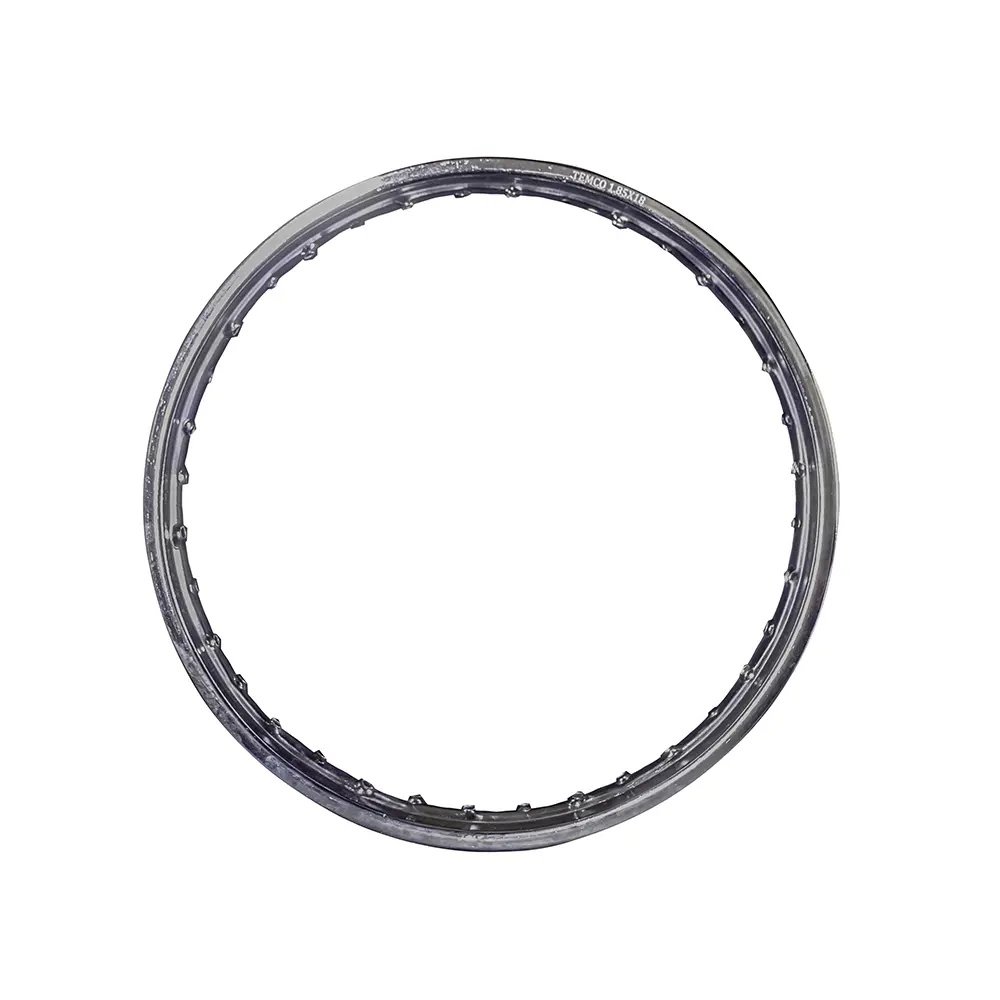 Aro de Traseiro Roda Temco Cromado 185 X 18 / - Imagem 3