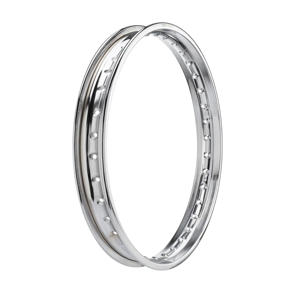 Aro de Dianteiro Roda Temco Cromado 185 X 19 BROS 150