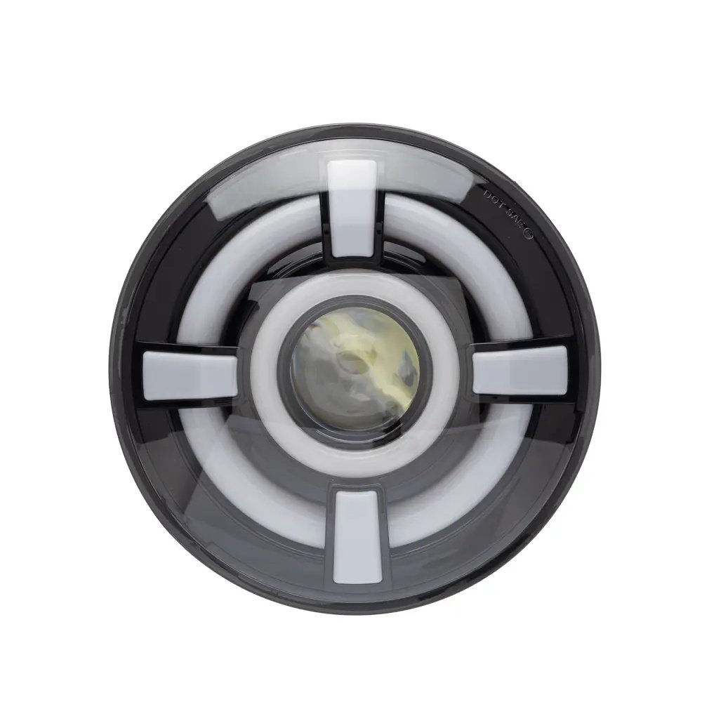 KEISI Farol LED Angel Eyes Suzuki CBX 250 2001 a 2008