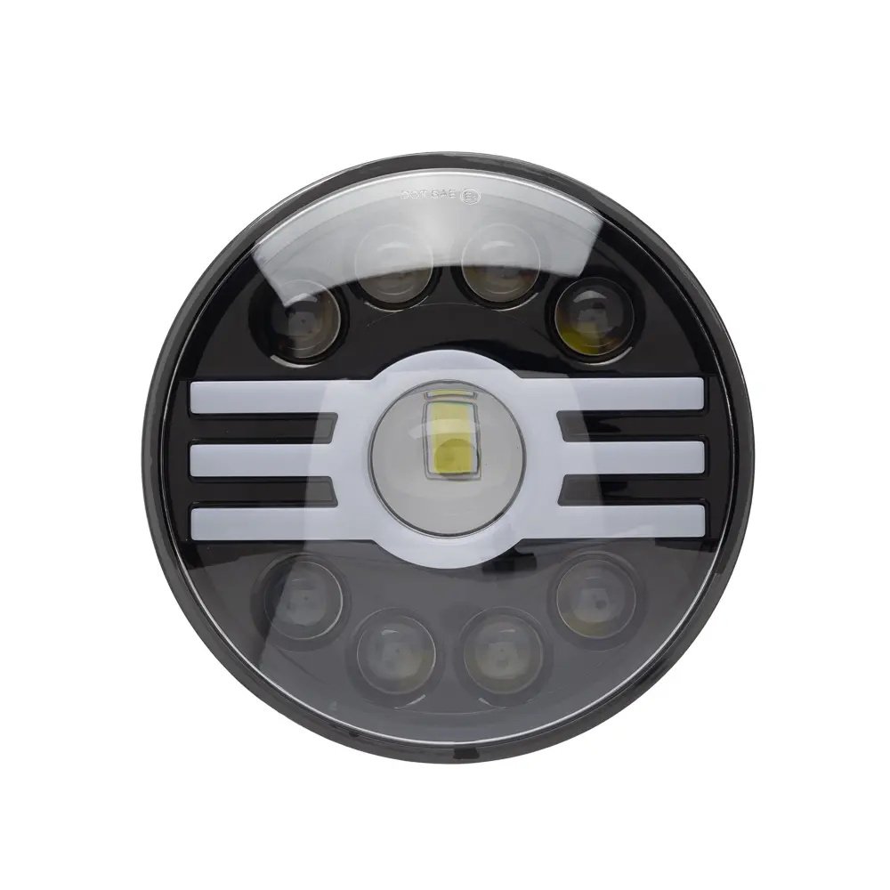 KEISI Farol LED Angel Eyes Suzuki CBX 250 2001 a 2008