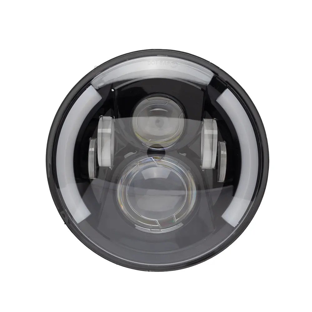 KEISI Farol LED Angel Eyes Suzuki CBX 250 2001 a 2008