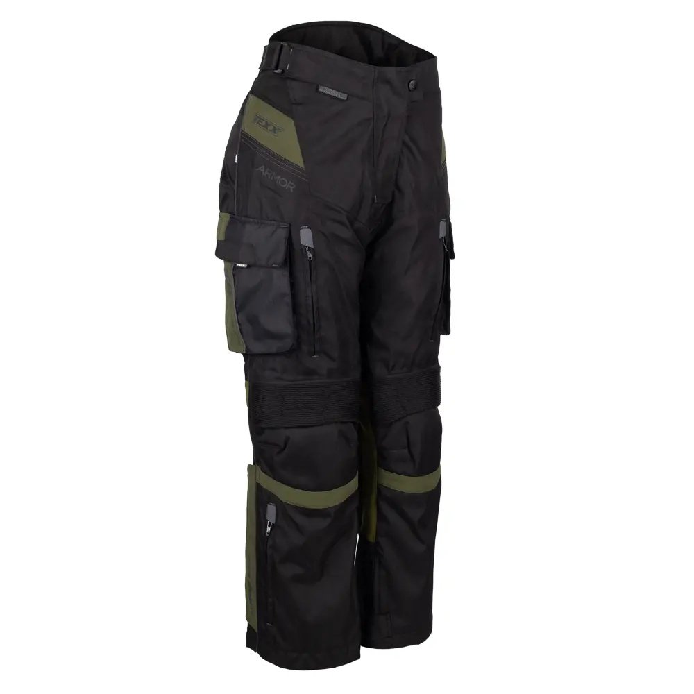 TEXX Calça Armor LD Fem Pret Verd XXL 2XL - Unid