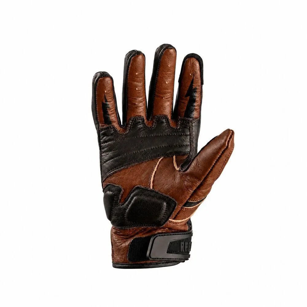 TEXX Luva Rebel Marrom M - Unid