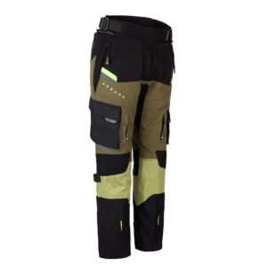 TEXX Calça Nomade LD Fem Pret Verd L - Unid