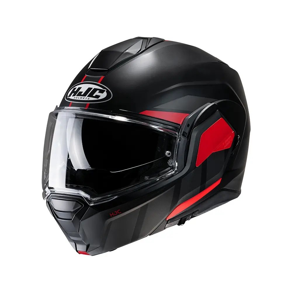 HJC Capacete I100 180 Beis Preto Chumbo e 56 - Unid