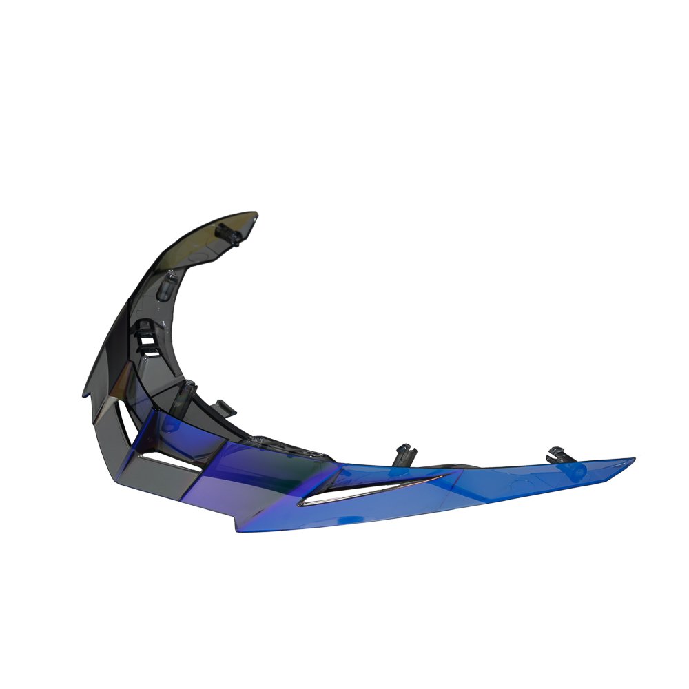 Spoiler espelhada Azul Mod. Raptor - TEXX - TEXX