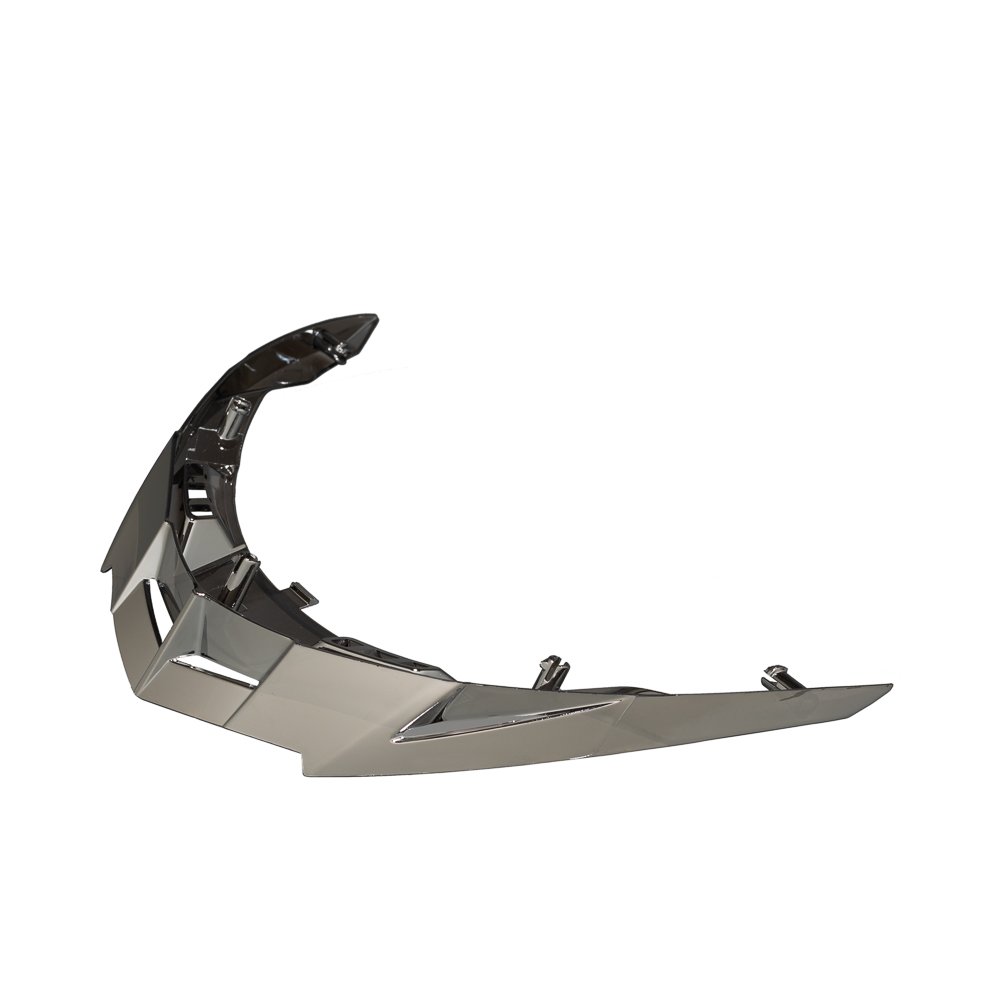 Spoiler espelhada Prata Mod. Raptor - TEXX - TEXX